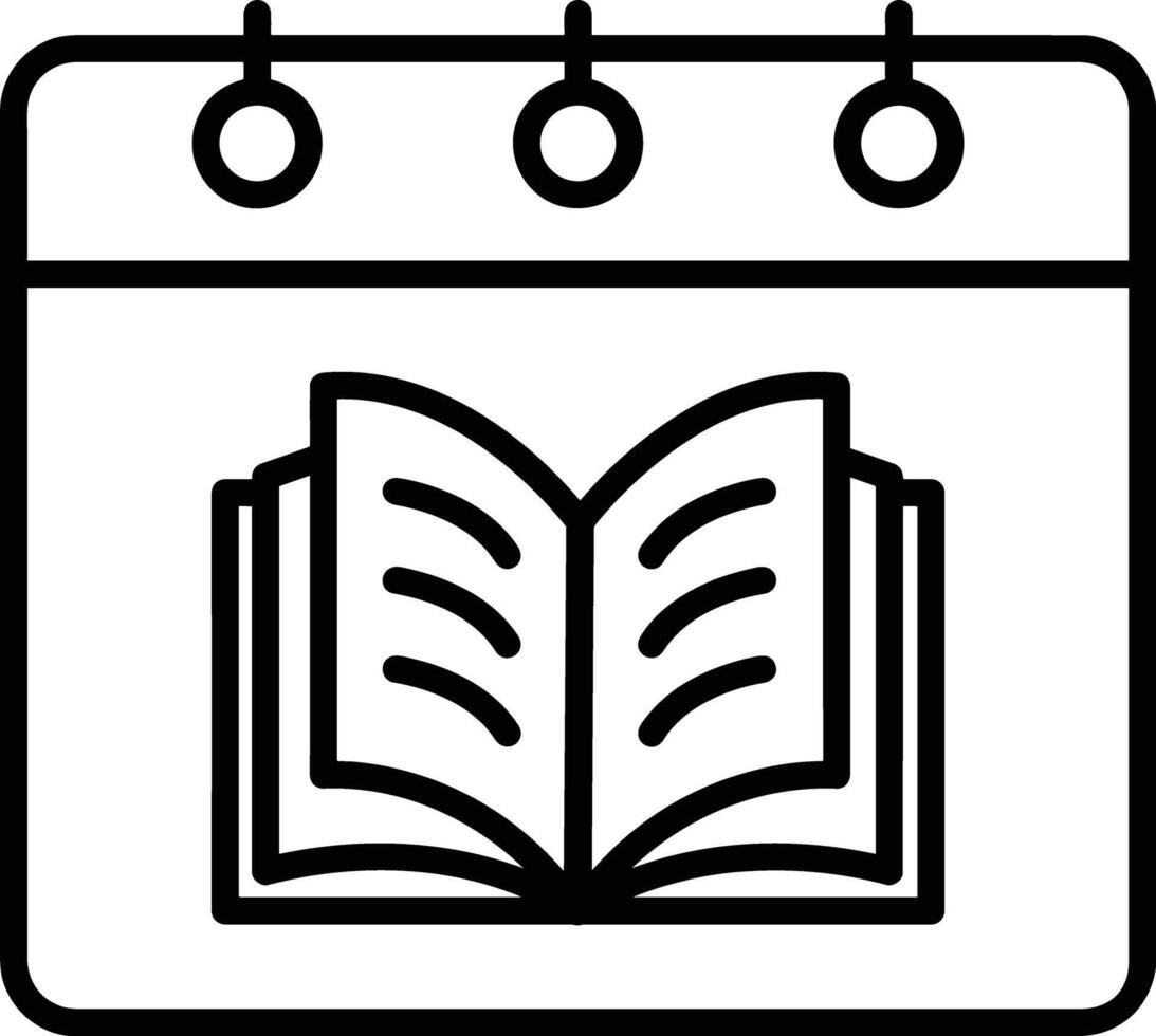 Calendar Icon symbol vector image