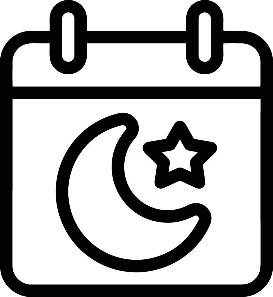 Calendar Icon symbol vector image