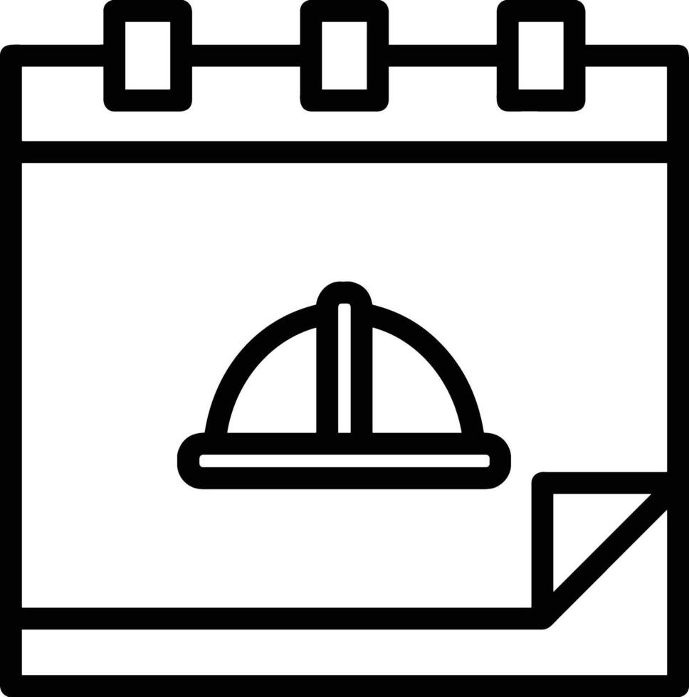 Calendar Icon symbol vector image