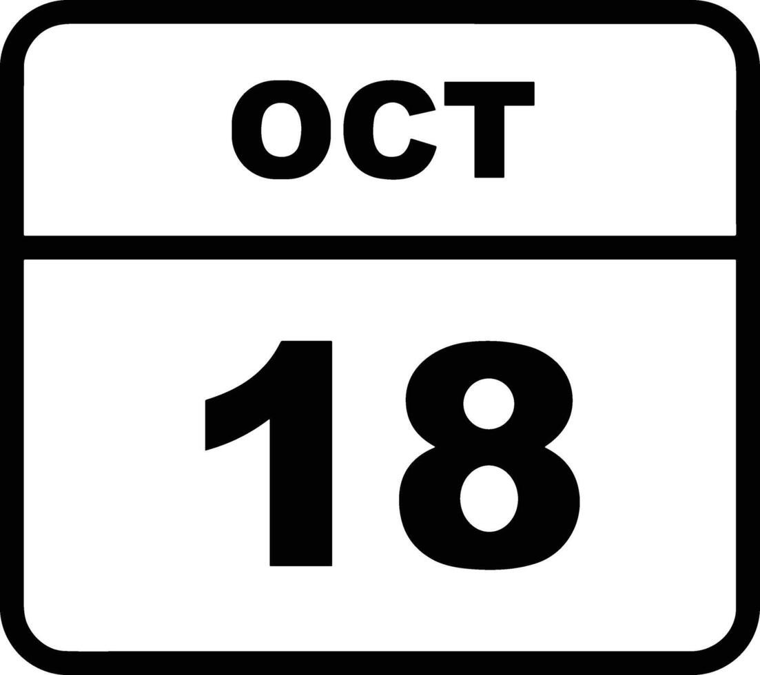 Calendar Icon symbol vector image