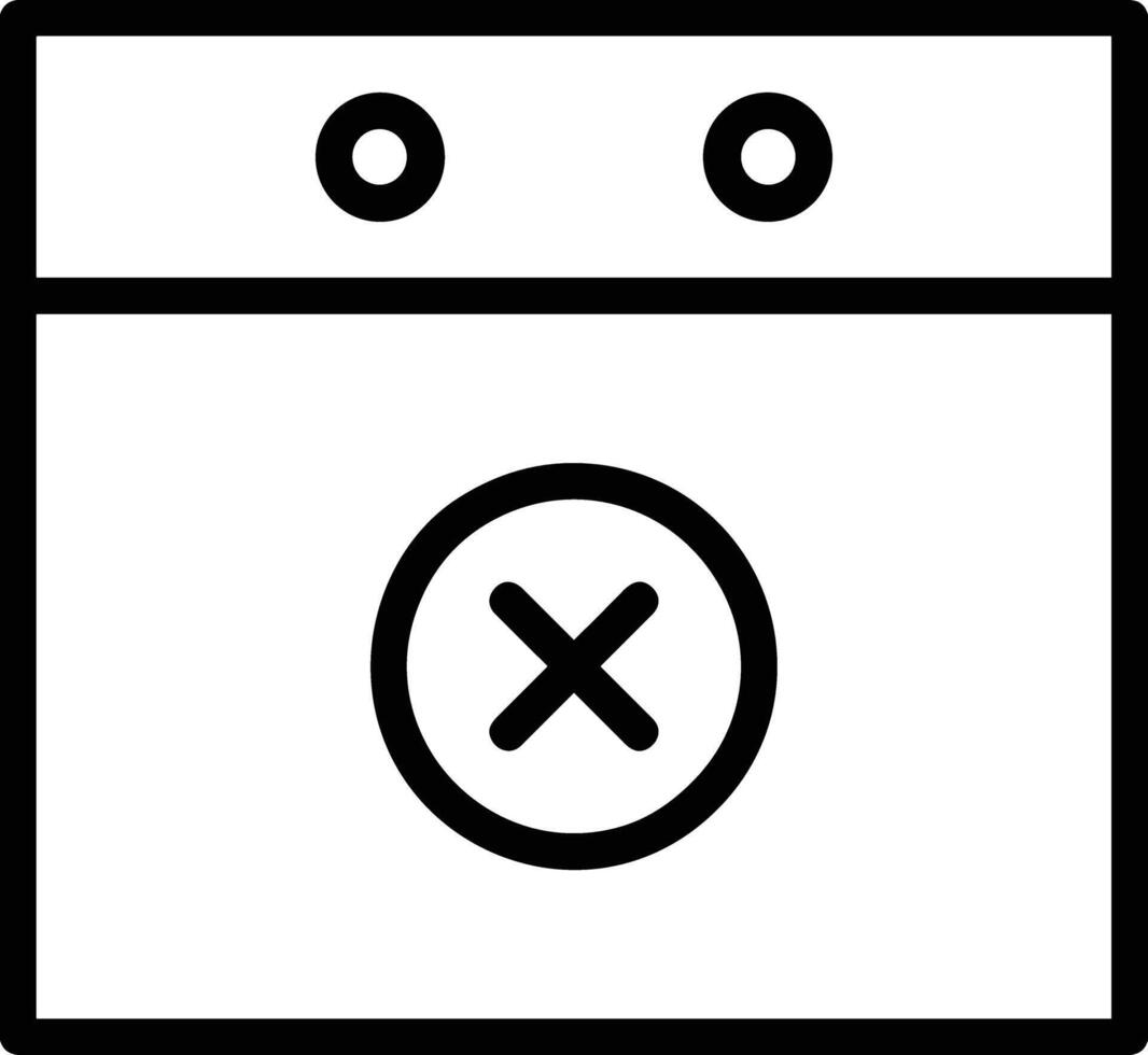 Calendar Icon symbol vector image