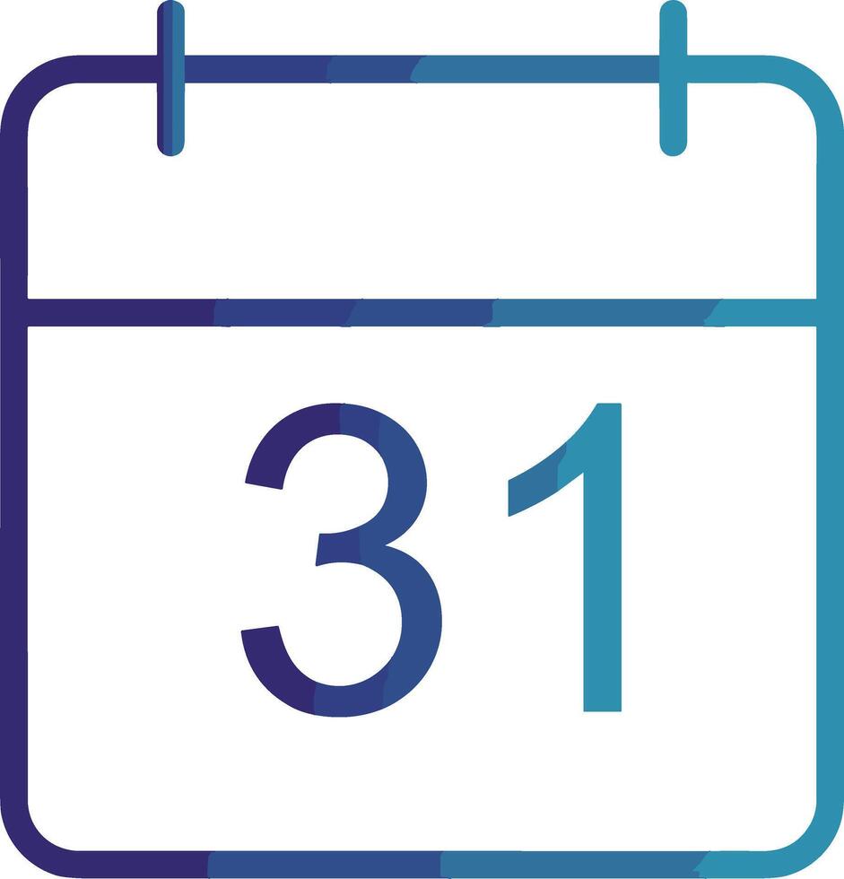 Calendar Icon symbol vector image