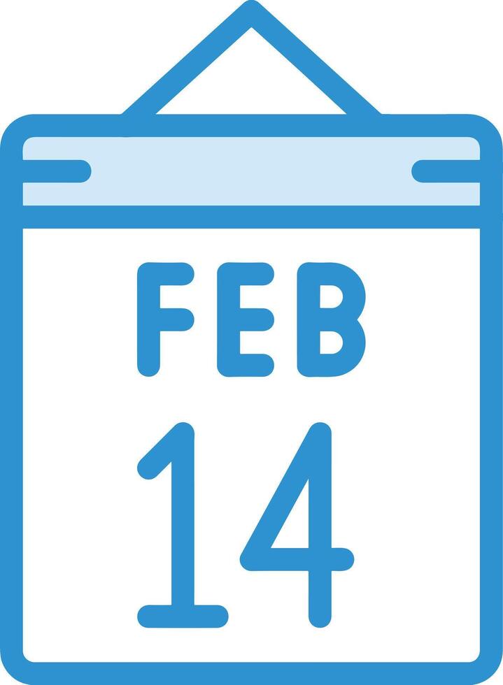 Calendar Icon symbol vector image
