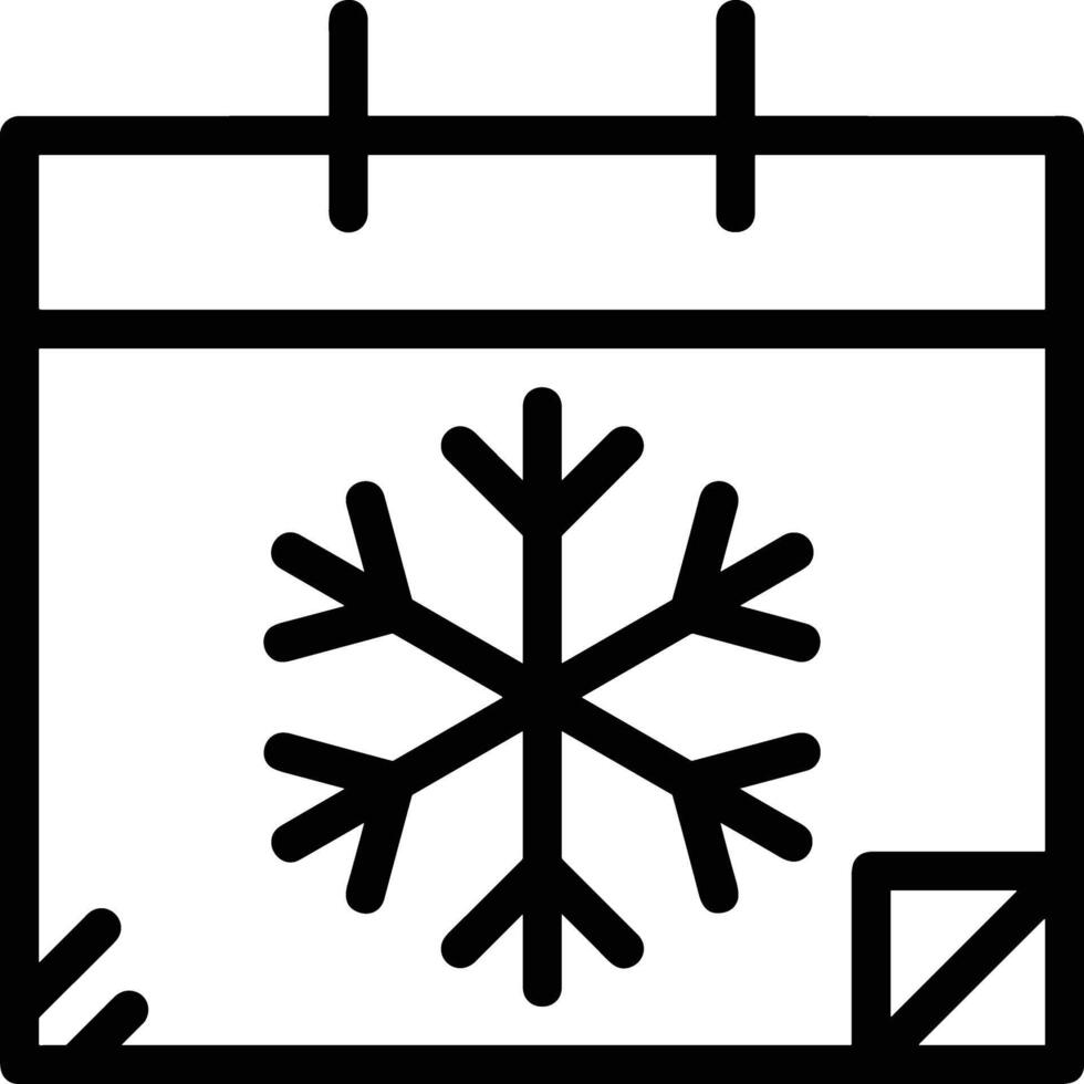 Calendar Icon symbol vector image