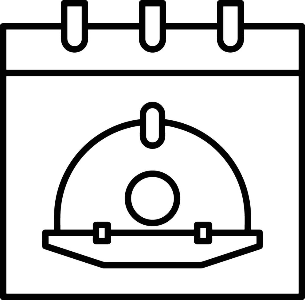 Calendar Icon symbol vector image