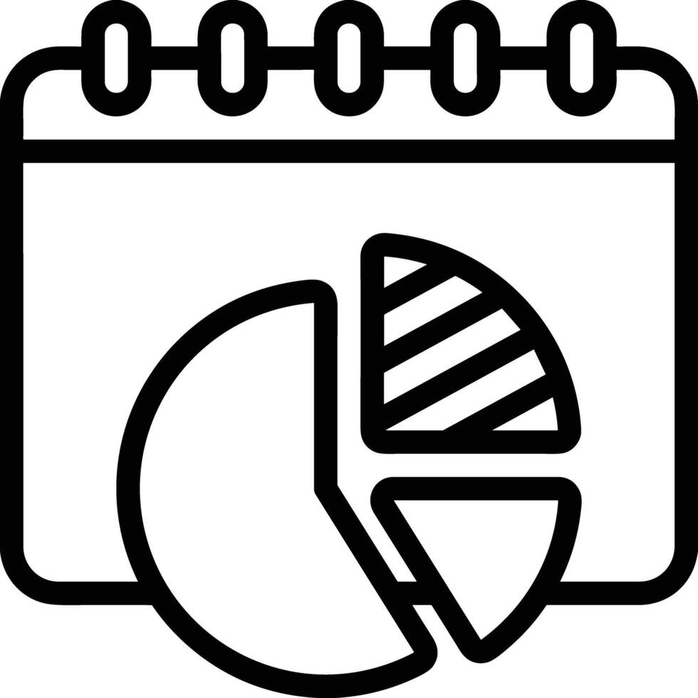 Calendar Icon symbol vector image