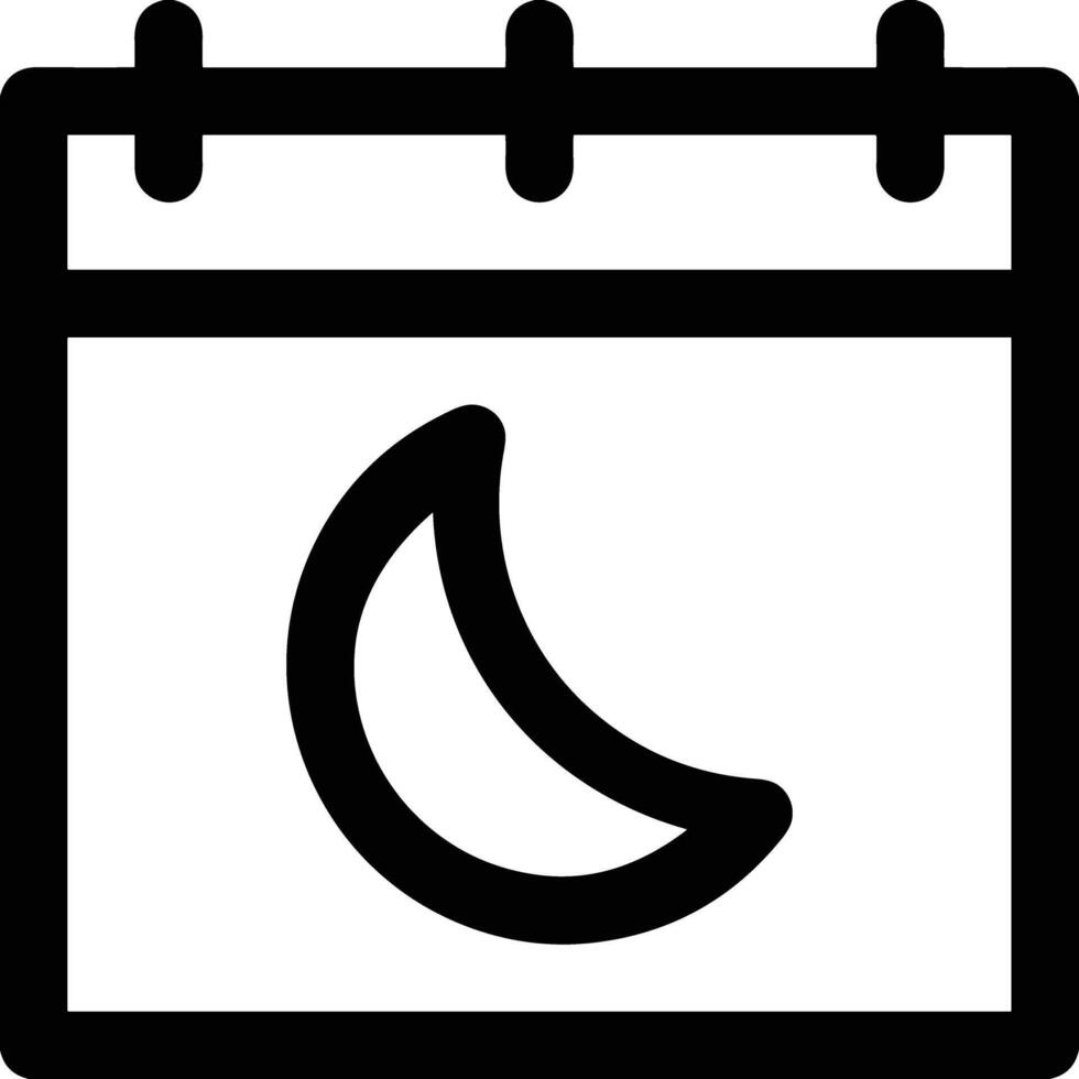 Calendar Icon symbol vector image