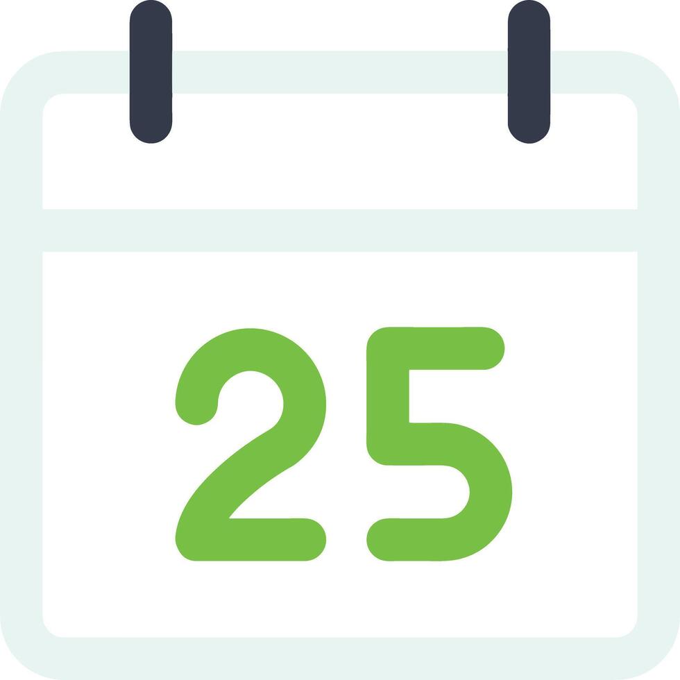 Calendar Icon symbol vector image