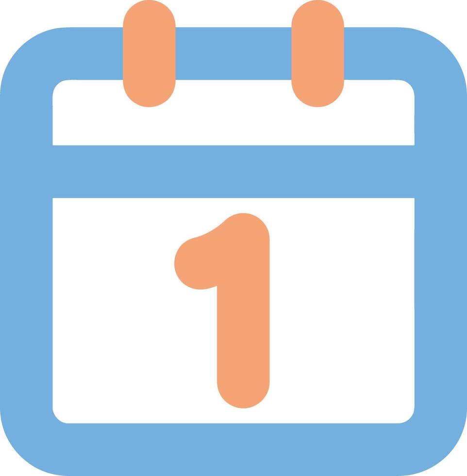 Calendar Icon symbol vector image