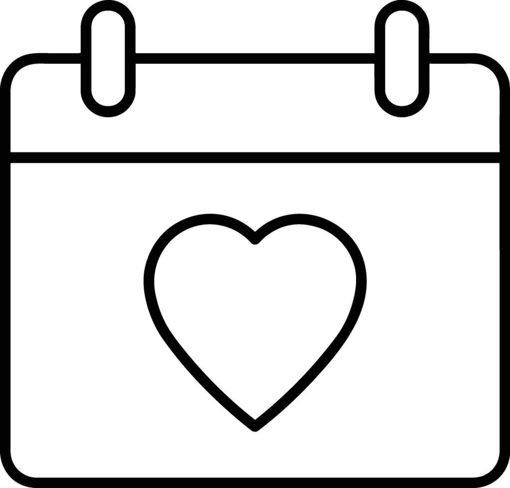 Calendar Icon symbol vector image