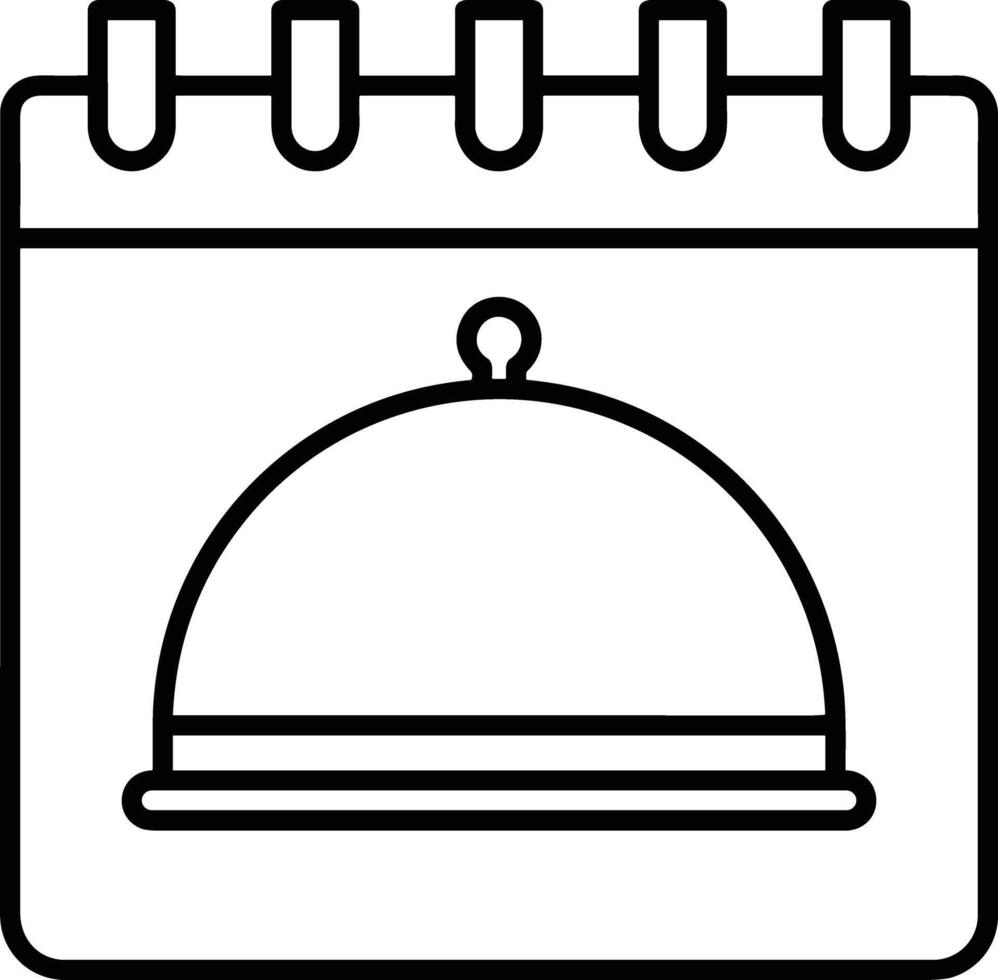 Calendar Icon symbol vector image