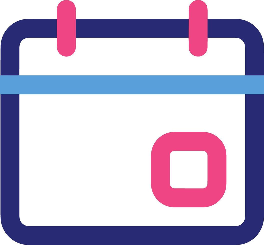 Calendar Icon symbol vector image