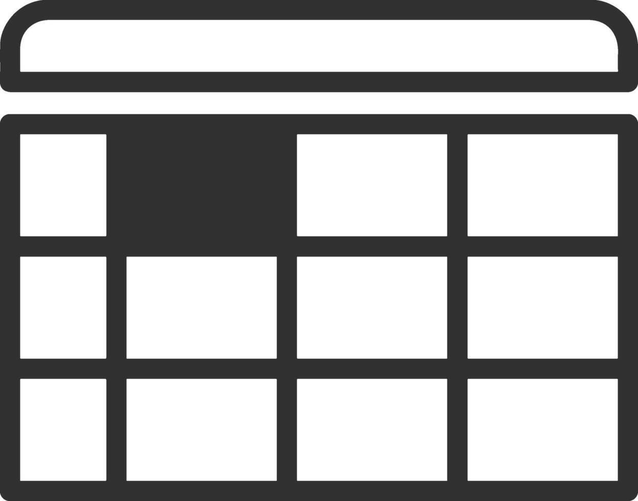 Calendar Icon symbol vector image
