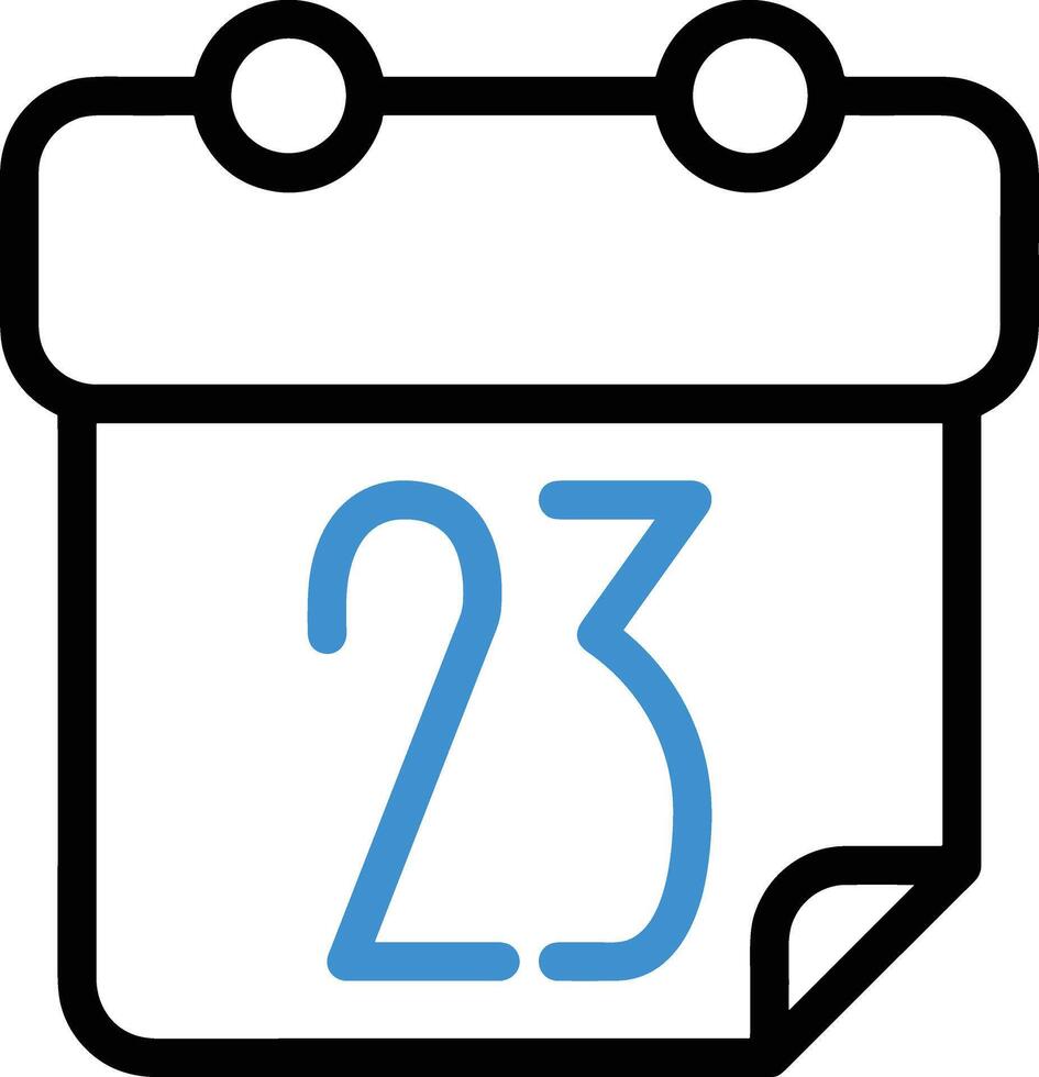 Calendar Icon symbol vector image