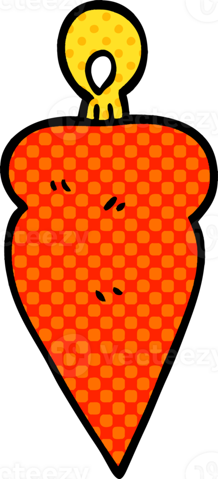 cartoon doodle tree decoration png