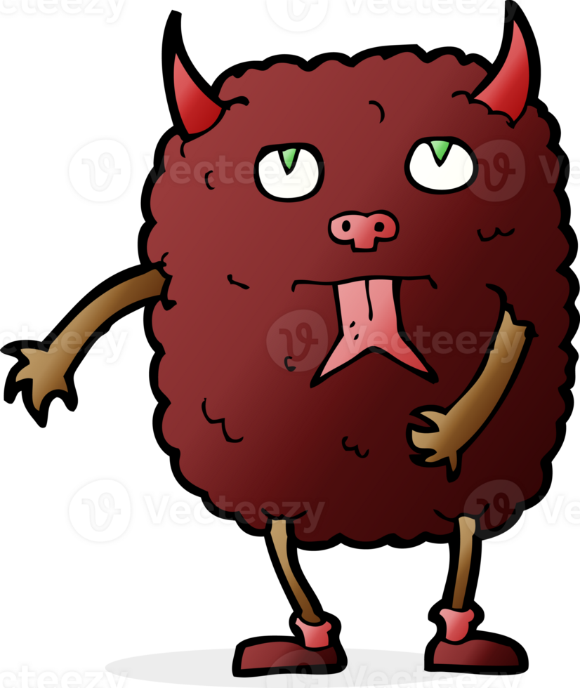 funny cartoon monster png