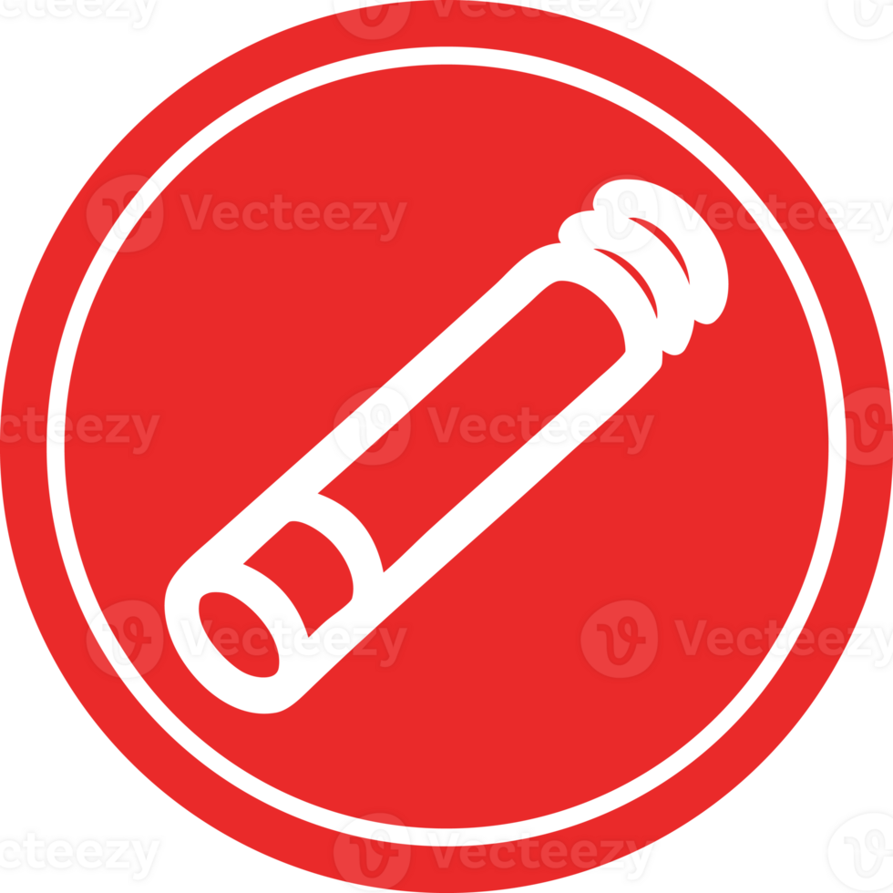 lit cigarette circular icon png