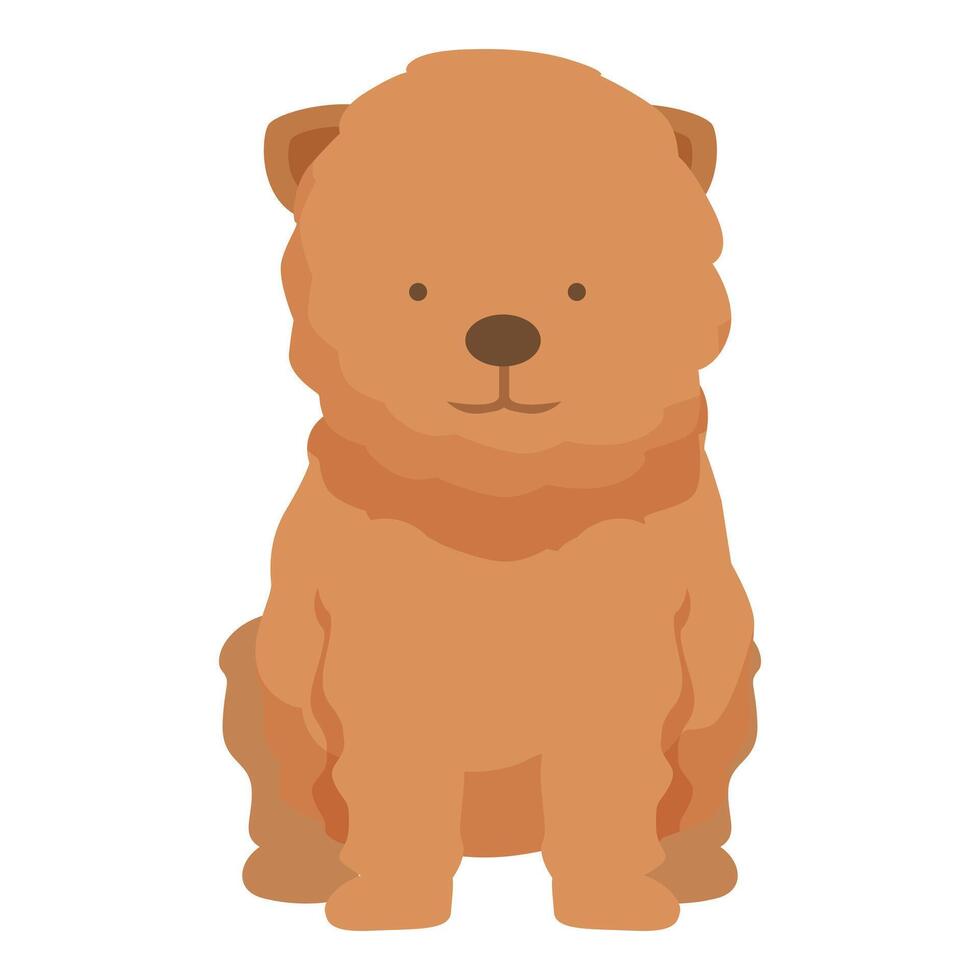 Adopt new dog icon cartoon vector. Doggy puppy vector