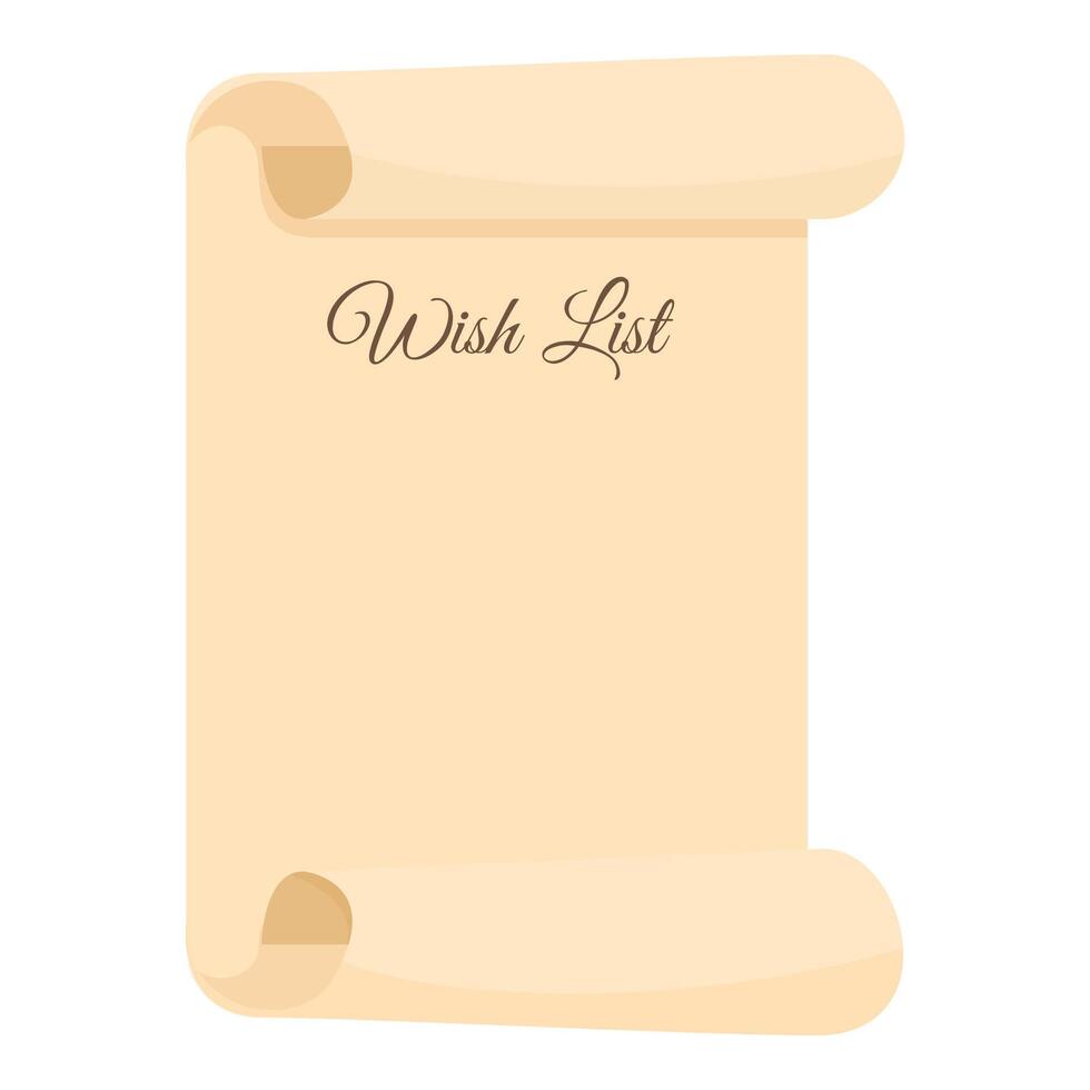 Wish list design icon cartoon vector. Ball service invitation vector