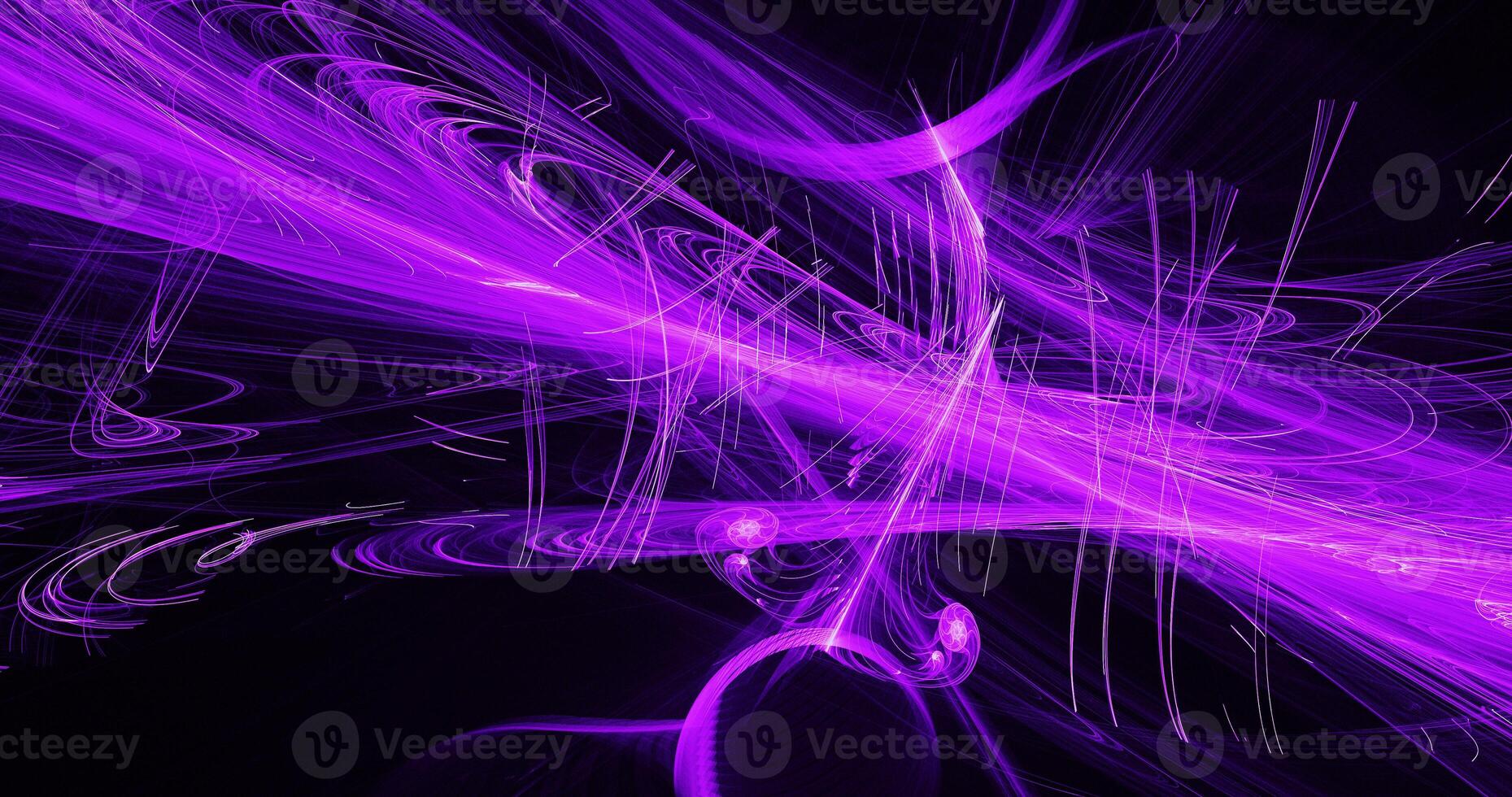 Pink And Purple Abstract Lines Curves Particles Background photo