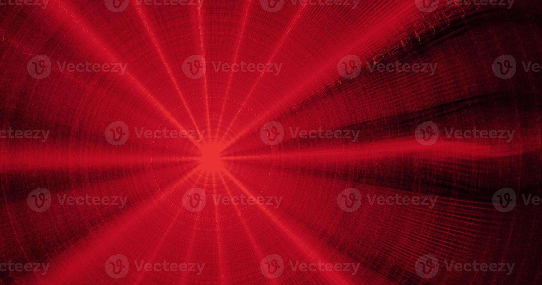 Red Abstract Lines Curves Particles Background photo