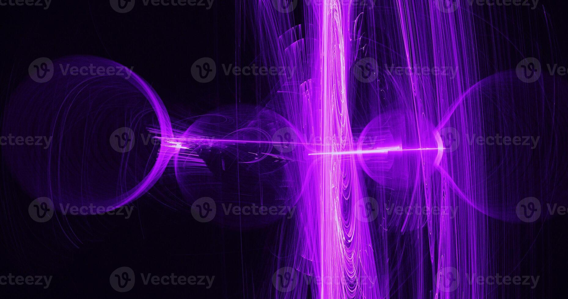 Pink And Purple Abstract Lines Curves Particles Background photo