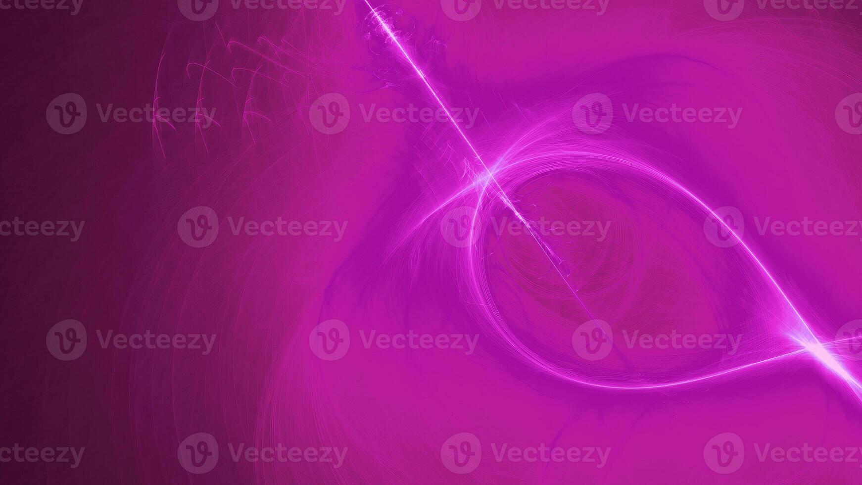 Abstract Design In Pink And Purple On Dark Bckground photo