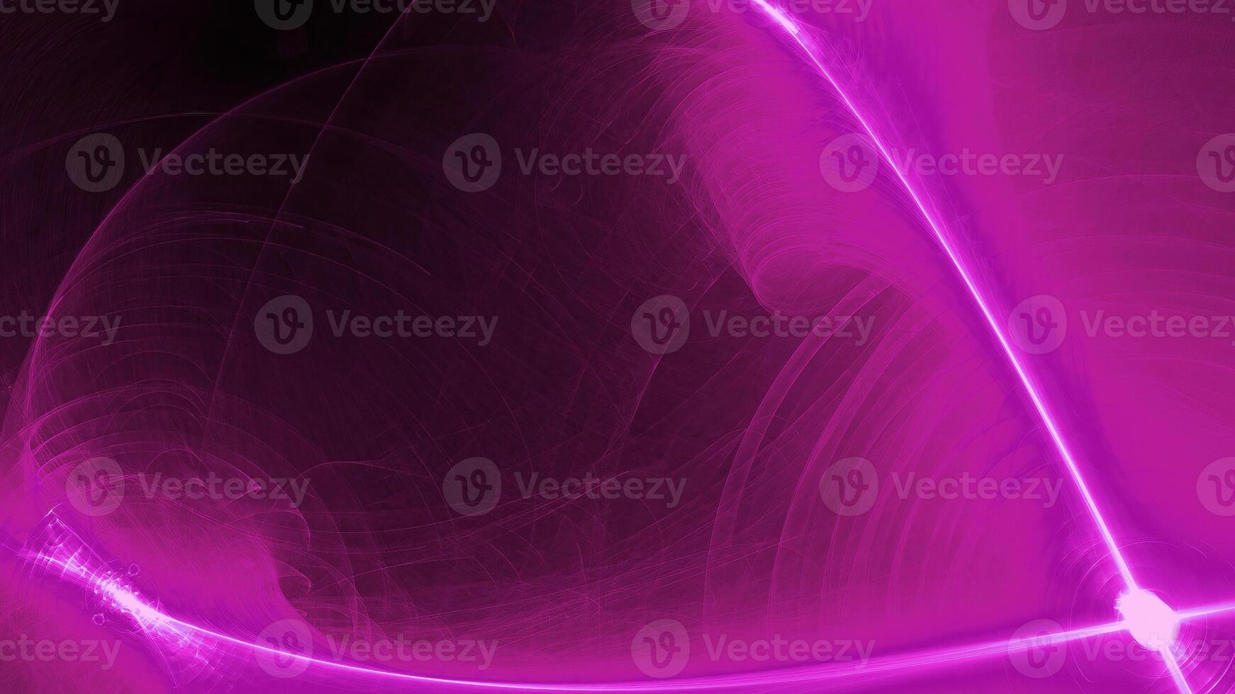 Abstract Design In Purple And Pink On Dark Background photo