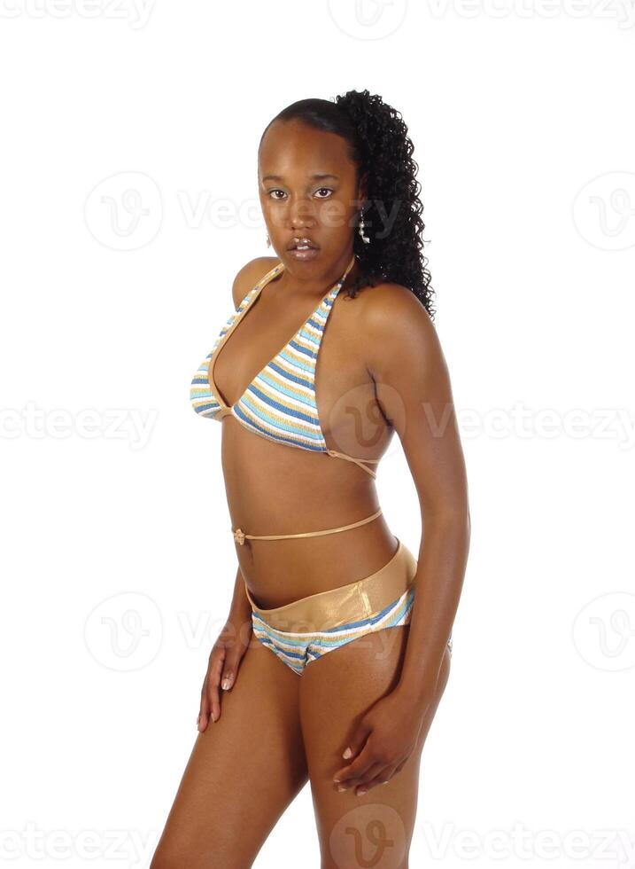 Woman in Swim Suit photo