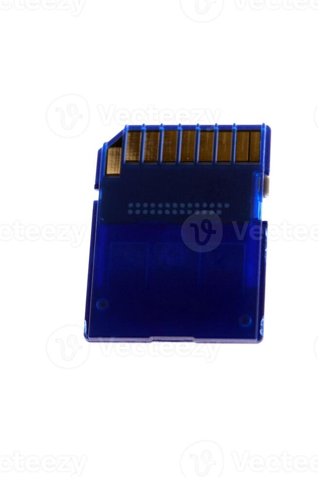 bottom side camera memory card gold contacts photo