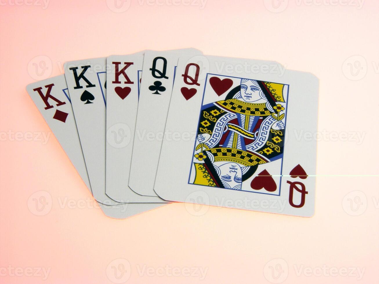 Full House Kings and Queens Cards photo
