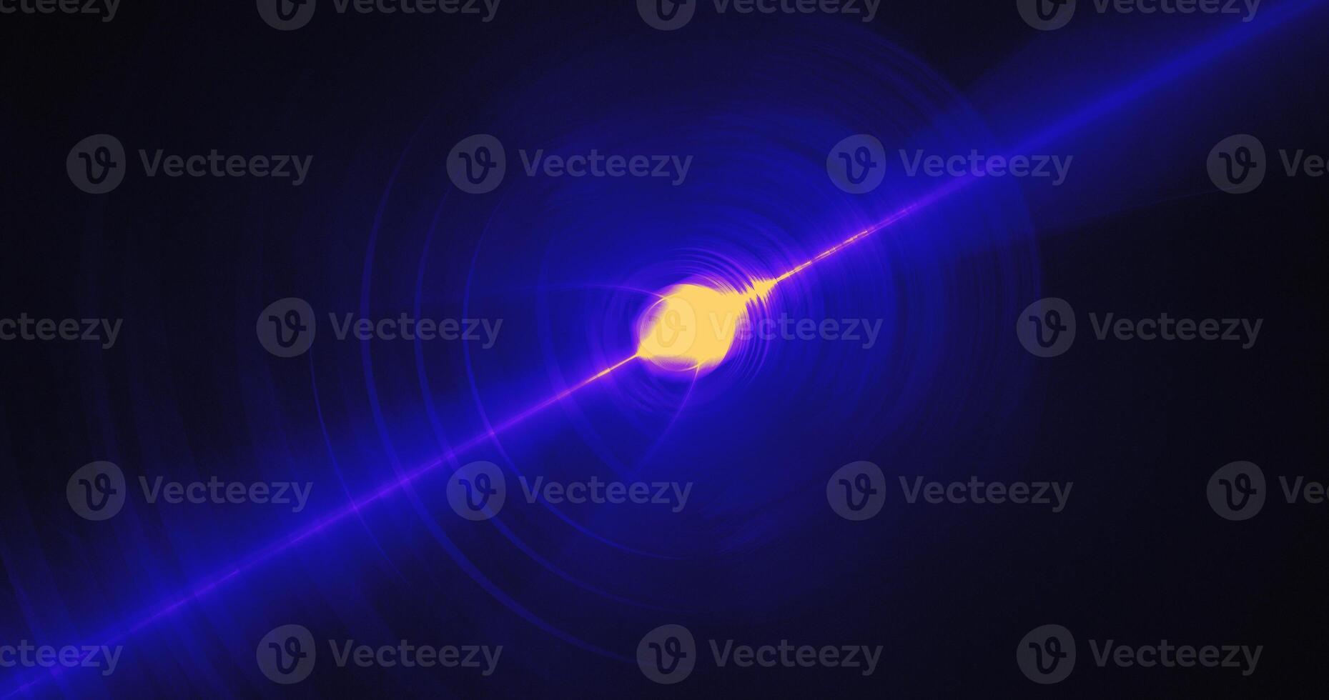 Blue And Yellow Abstract Lines Curves Particles Background photo
