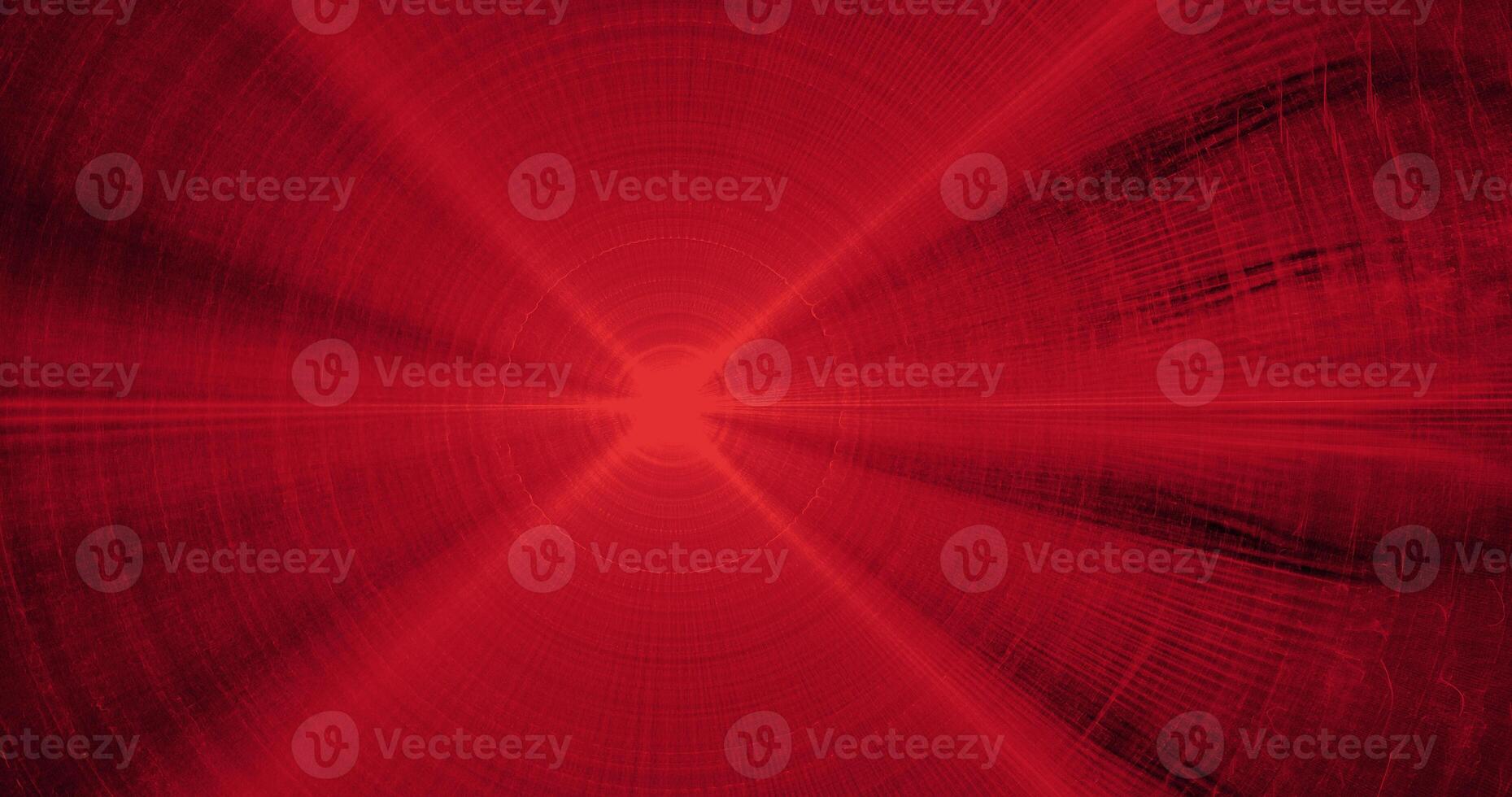 Red Abstract Lines Curves Particles Background photo