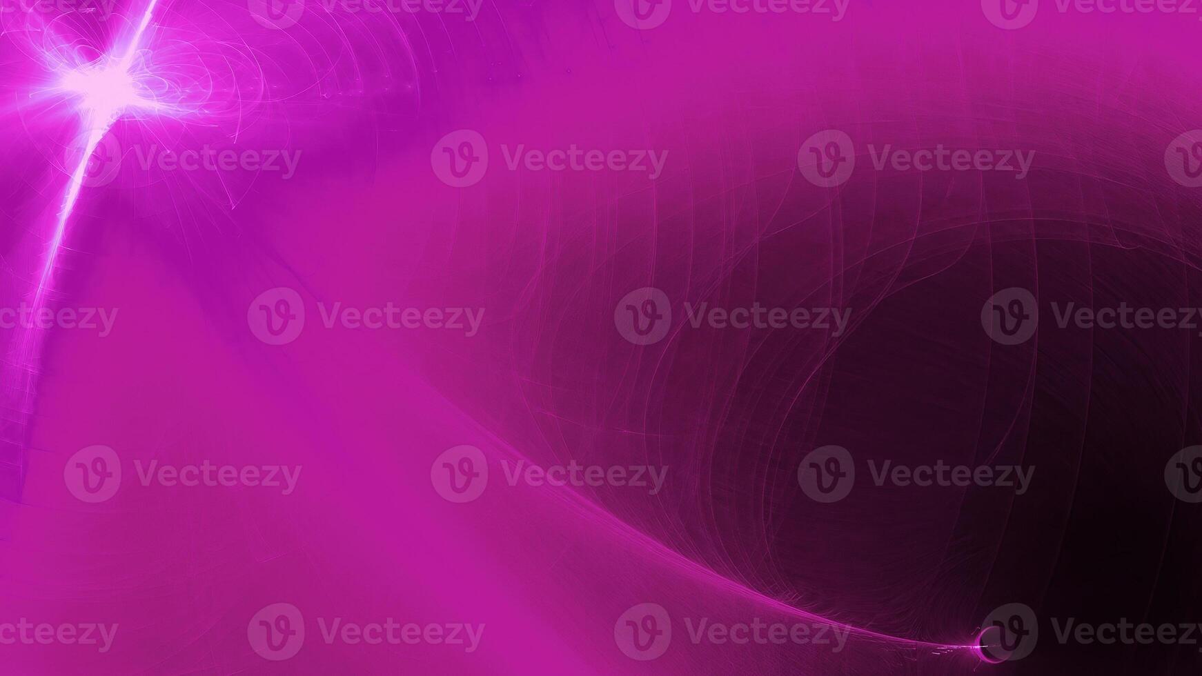 Pink And Purple Abstract Design On Dark Background photo