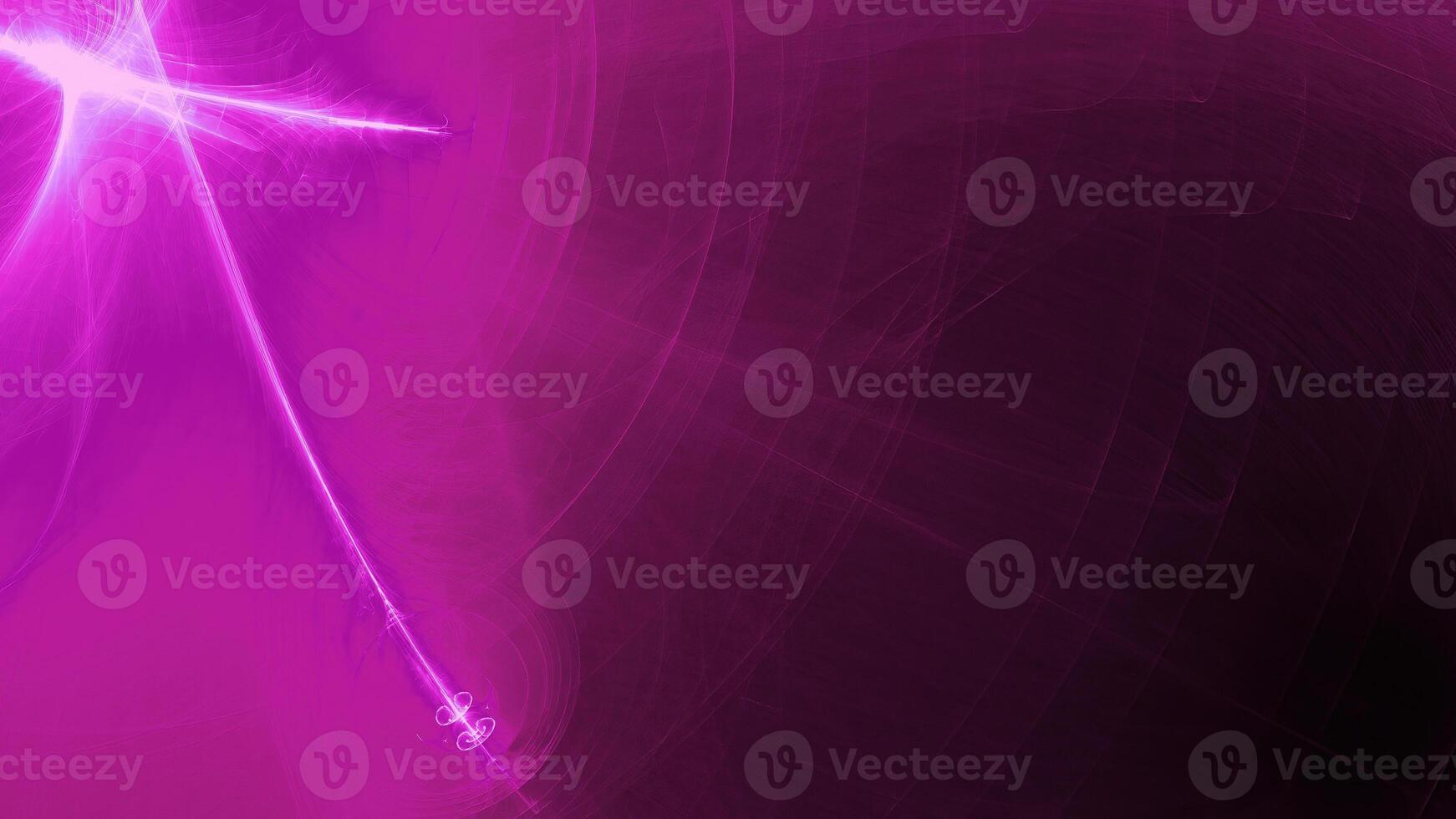 Abstract Pattern Purple And Pink Lines Curvers Particles photo