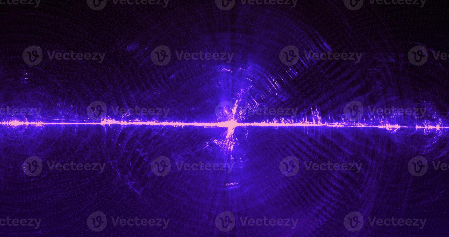 Blue Abstract Lines Curves Particles Background photo