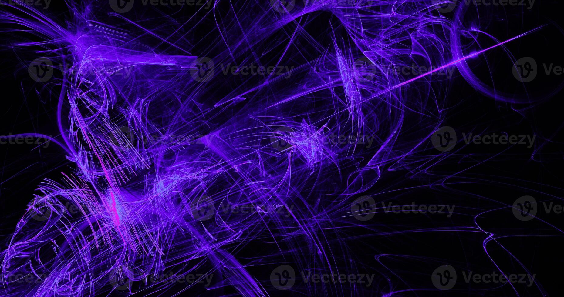 Purple Blue Pink Abstract Lines Curves Particles Background photo