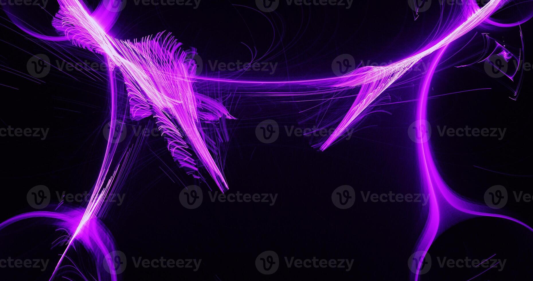 Pink And Purple Abstract Lines Curves Particles Background photo