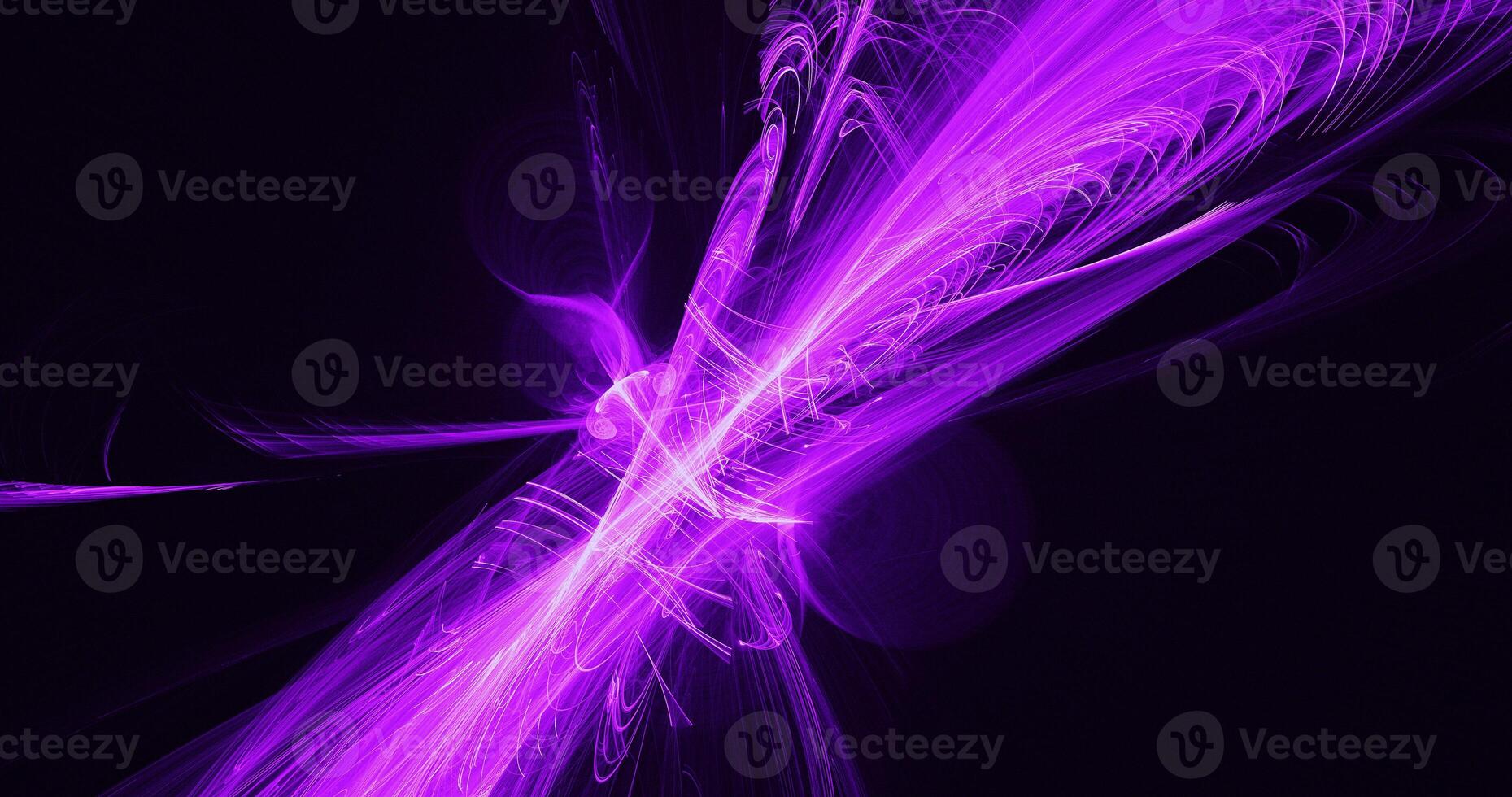 Pink And Purple Abstract Lines Curves Particles Background photo