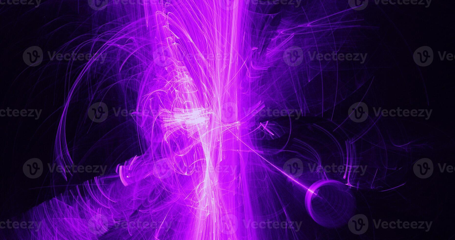 rosado y púrpura resumen líneas curvas partículas antecedentes foto