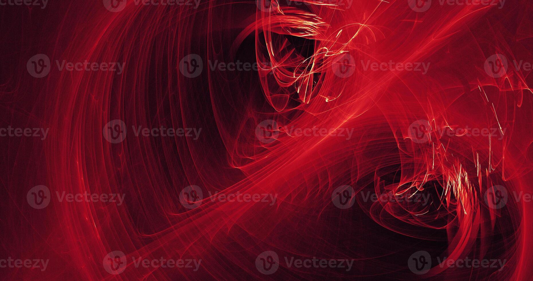 rojo y amarillo resumen líneas curvas partículas antecedentes foto