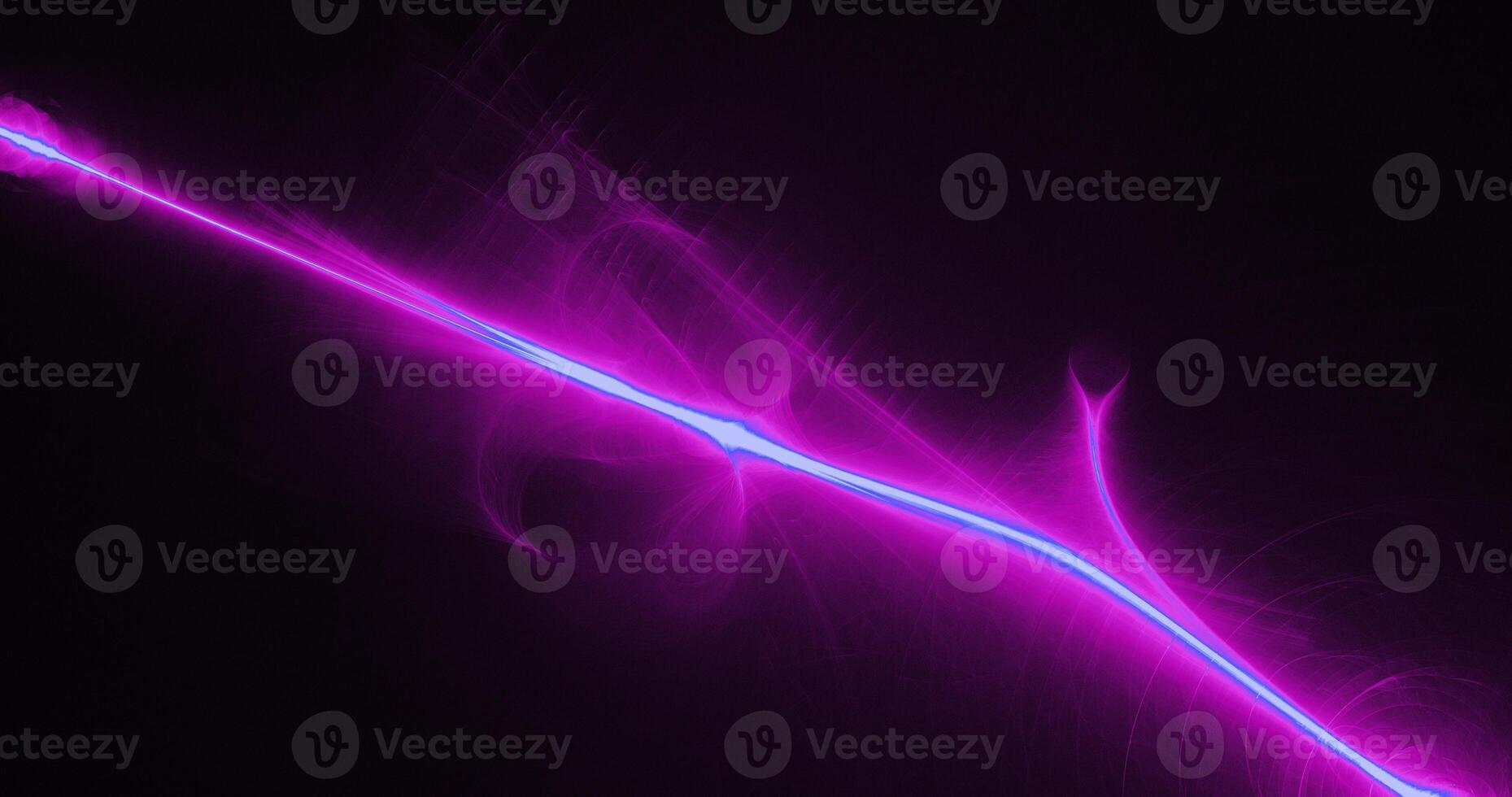 Purple And Blue Abstract Lines Curves Particles Background photo