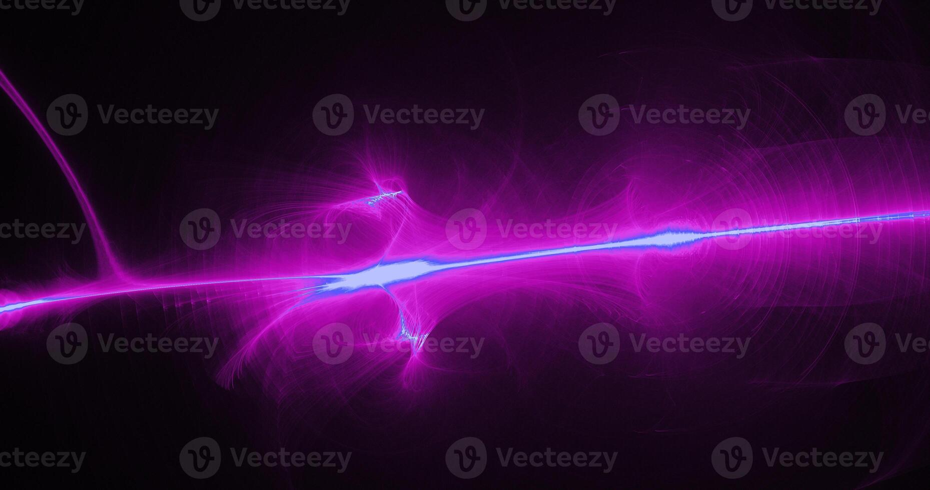 Purple And Blue Abstract Lines Curves Particles Background photo