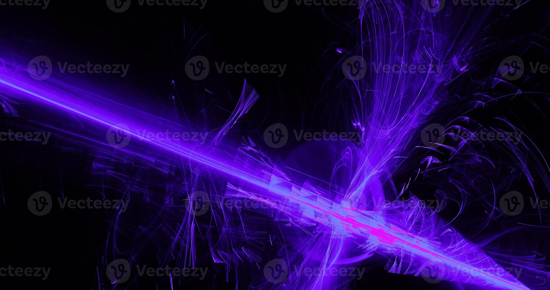 Purple Blue Pink Abstract Lines Curves Particles Background photo