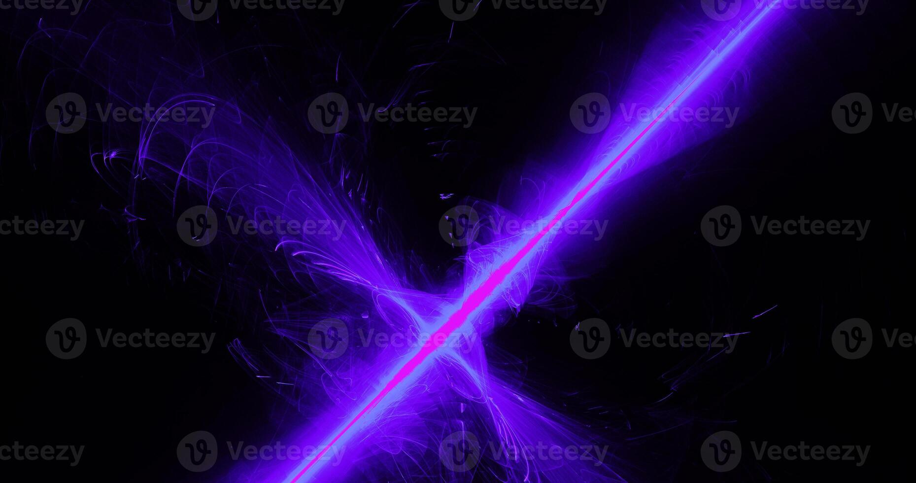 Purple Blue Pink Abstract Lines Curves Particles Background photo