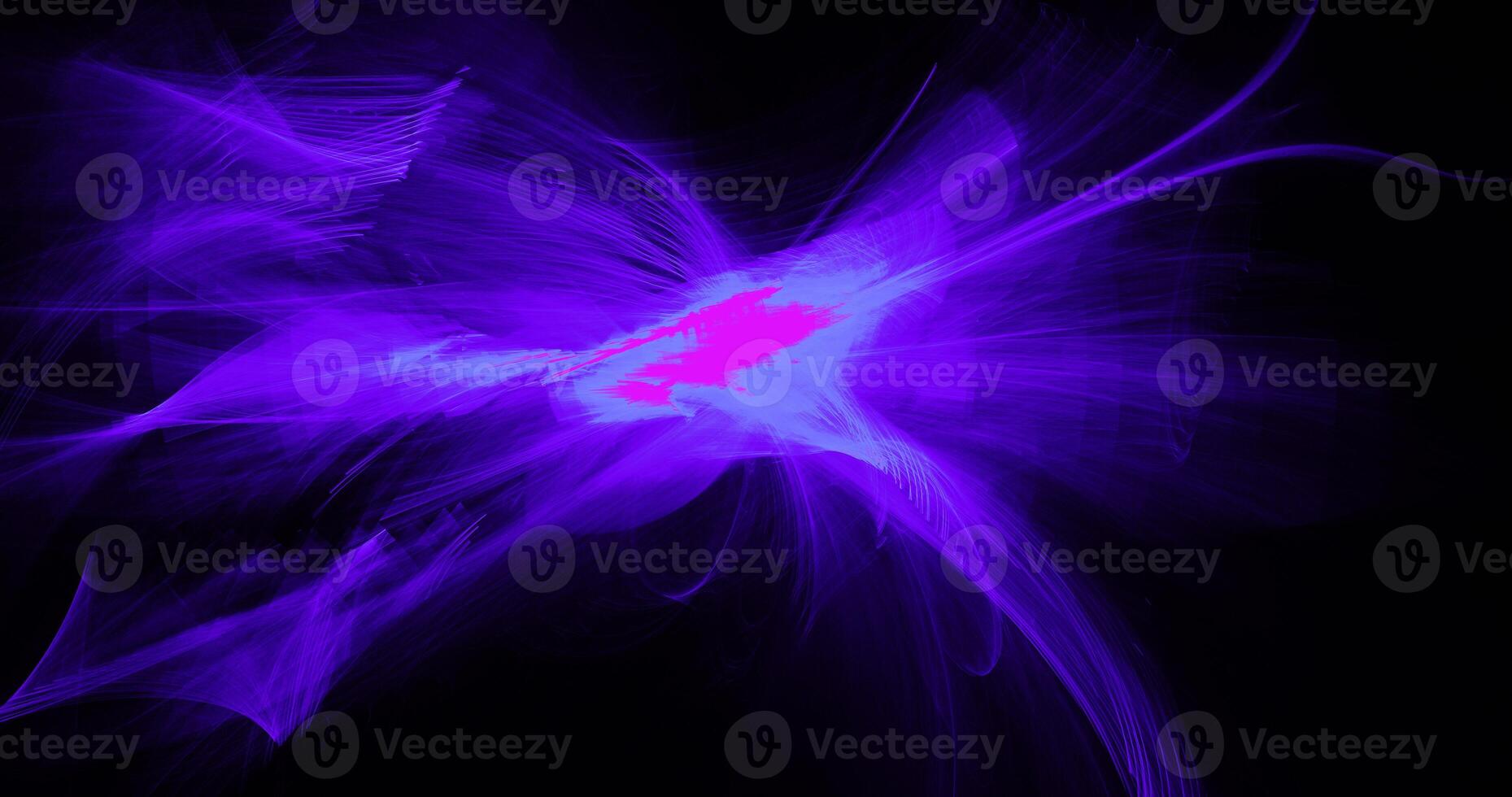 Purple Blue Pink Abstract Lines Curves Particles Background photo