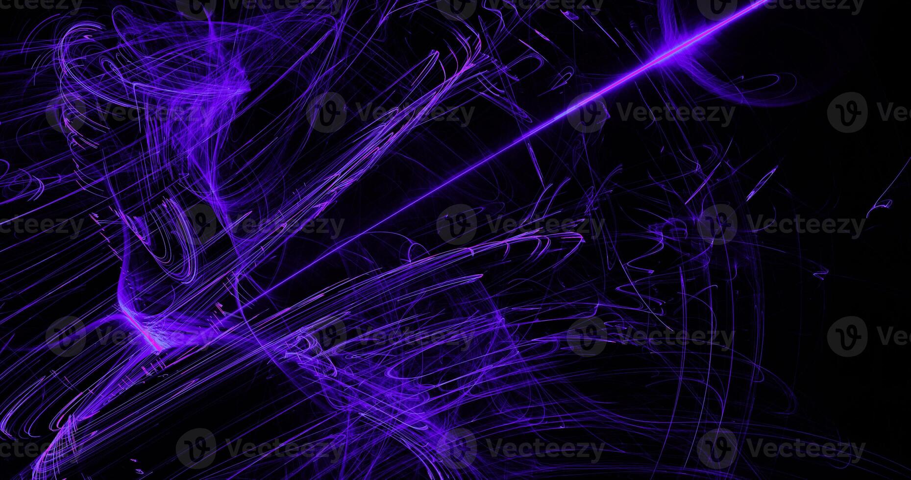 Purple Blue Pink Abstract Lines Curves Particles Background photo