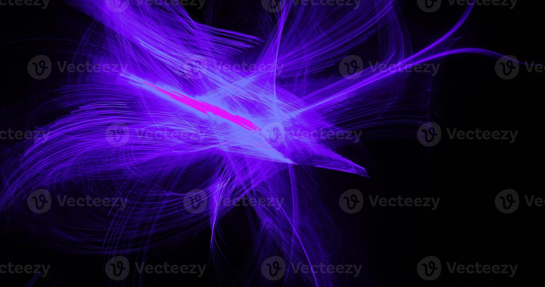 Purple Blue Pink Abstract Lines Curves Particles Background photo