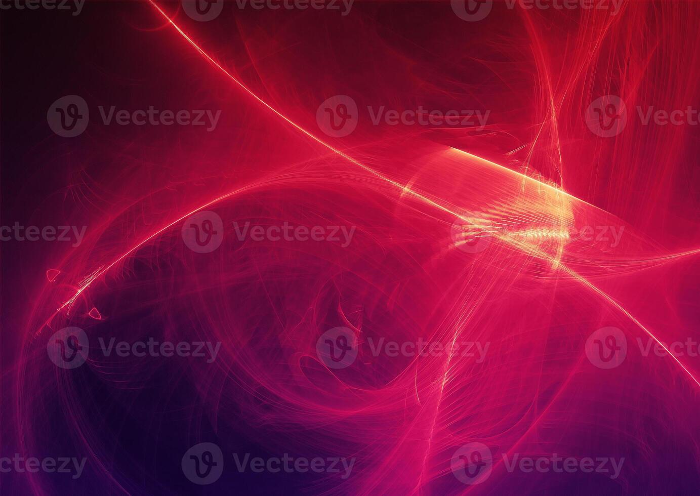 Abstract Background Light Lines And Curves With Particles photo
