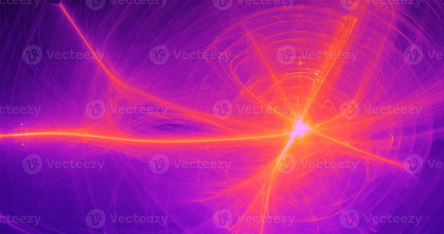 Abstract Background Lines Curves And Particles Blue Red Purple photo